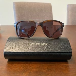 Burberry Unisex Sunglasses. Never worn with case